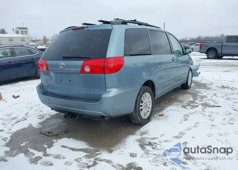 2007 Toyota Sienna Xle from USA, damaged, VIN 5TDBK22C27S000580